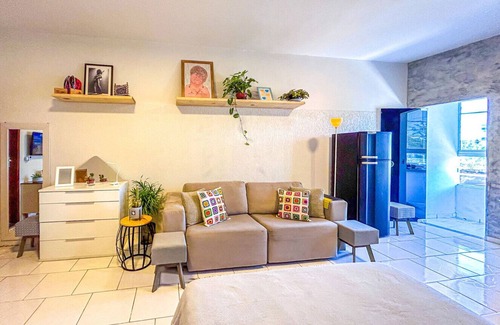 Rio das Ostras Apartment | Belo Loft Ritz a 9 min do mar em Rio das Ostras/RJ