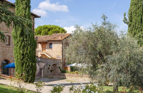 San Pietro in Bossolo Cottage | Belvilla by OYO Cottage in Tavarnelle with Garden