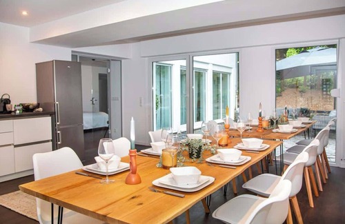 Bendorf House | Bendorfer Stadl Whirlpool Sauna Billard Kicker