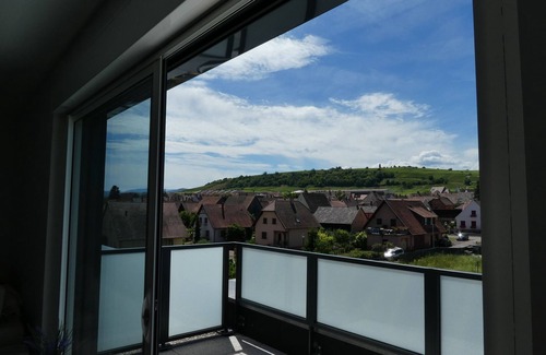 Bennwihr Apartment | BENNWIHR-ALSACE Between Riquewihr and Kayserberg at COLMAR