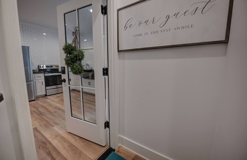 Benton Apartment | Benton Hideaway - walking distance to downtown, one minute to interstate.