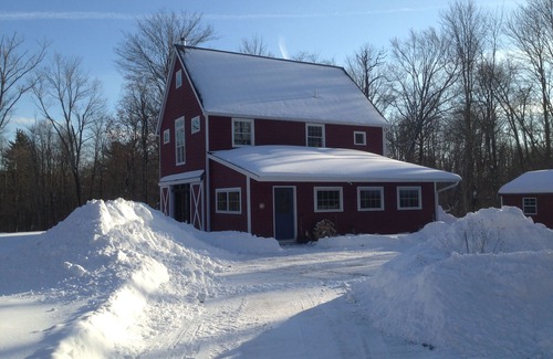 Austerlitz House | Berkshire Barn on 23 Wooded Acres 2BR/1.5 Bath Sleeps 7