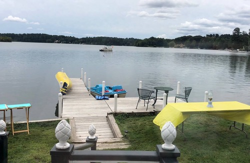 Pittsfield House | Berkshire Lake House vacation home