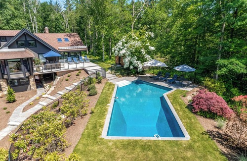 Great Barrington House | Berkshires Estate w/Heated Pool by Evergreen Home
