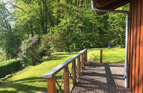 Muritz House | Bernie's happiness at sea