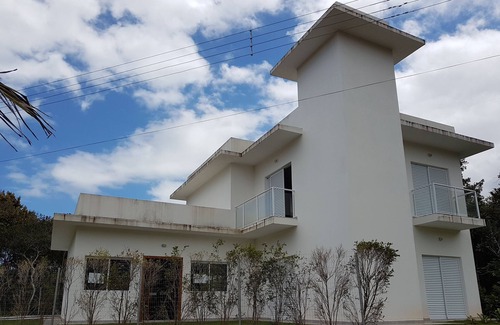 Costa do Sol House | Bertioga, Guaratuba Beach, Costa del Sol - Large house, new, 4 suites with pool