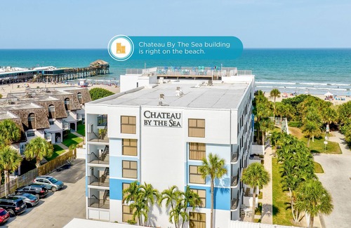 Cocoa Beach Condo | Beside Cocoa Beach Pier Beautiful Remodeled Beachfront Condo with New Kitchen