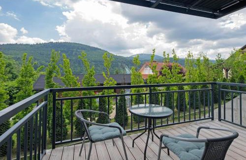 Meszna Apartment | Beskid Apartment 6 z widokiem na góry, Sauna, Jacuzzi