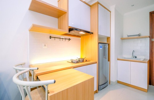 East Jakarta Apartment | Best And Stylish 2Br At Signature Park Grande Apartment