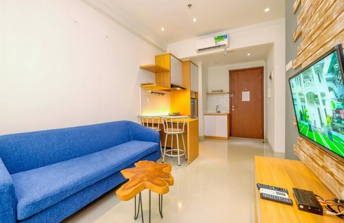 East Jakarta Apartment | Best And Stylish 2Br At Signature Park Grande Apartment