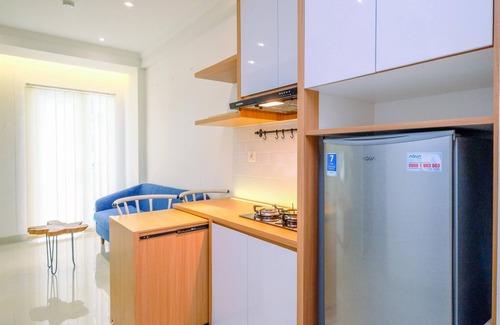 East Jakarta Apartment | Best And Stylish 2Br At Signature Park Grande Apartment