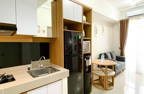 Cikarang Apartment | Best Homey 1Br At 25Th Fl Vasanta Innopark Apartment