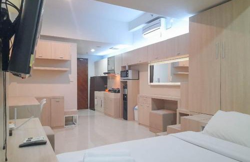 Catur Tunggal Apartment | Best Homey and Modern Studio at Uttara The Icon Apartment By Travelio