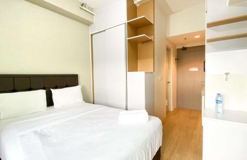 Cikarang Apartment | Best Homey and Nice Studio at Vasanta Innopark Apartment By Travelio