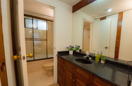 Chapinero Apartment | ⭐ Best Location - 2 Bed + 2 Bath Private Apartment + WIFI