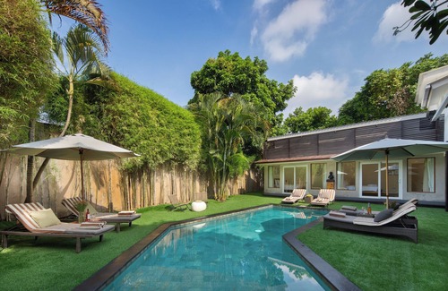 Drupadi Villa | BEST LOCATION! 7 BEDR/8 BATH POOL VILLA/SEMINYAK