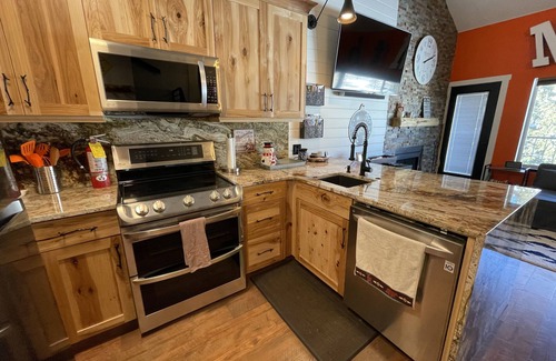 Brian Head Condo | BEST Location next to Giant Steps Ski Lift! FUN Cozy Condo!