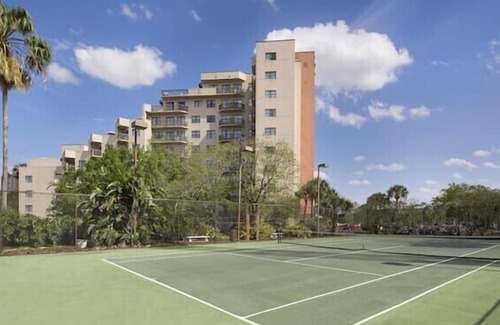 Florida Center Apartment | Best Location Studio Orlando I-Drive Free Parking