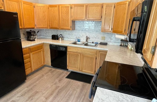 Ouray Condo | Best Mtn Amphitheater&fireworks views from PRIVATE DECK-1200MGPS-River-BBQ yes!