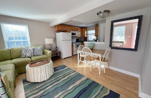 Kennebunkport Condo | Best of both worlds-Resort living on Goose Rocks Beach w/parking at the beach!