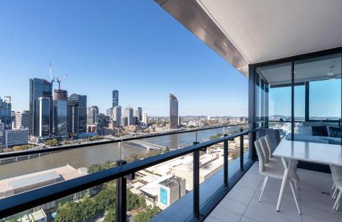 South Brisbane Apartment | Best of the best Southbank NY Fireworks River View