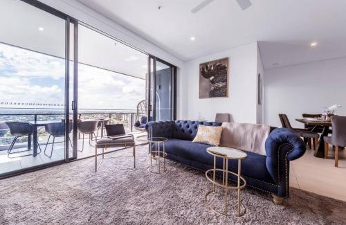 South Brisbane Apartment | Best of the best Southbank NY Fireworks River View