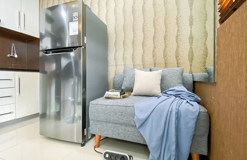 Rawasari Apartment | Best Price And Relaxing 1Br At Green Pramuka City Apartment