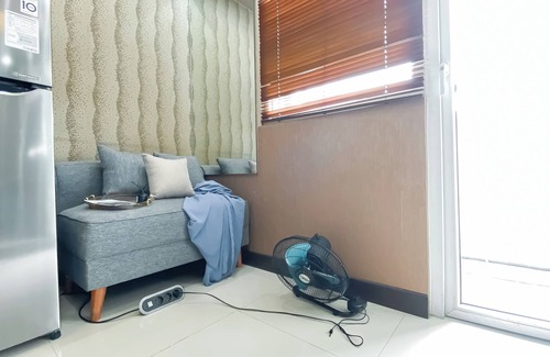 Rawasari Apartment | Best Price And Relaxing 1Br At Green Pramuka City Apartment