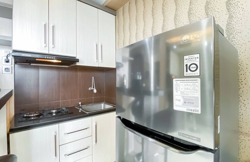 Rawasari Apartment | Best Price And Relaxing 1Br At Green Pramuka City Apartment