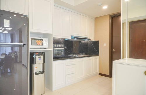 Jakarta Apartment | Best Spacious And Nice 3Br At 28Th Floor Casa Grande Apartment