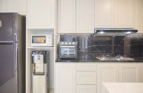 Jakarta Apartment | Best Spacious And Nice 3Br At 28Th Floor Casa Grande Apartment