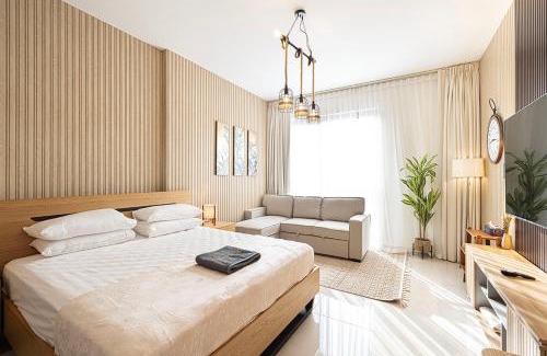 Sharjah Apartment | Best Studio Apartment in Al Zahia - Cozy Corner