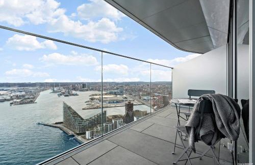 Aarhus C Apartment | Best view in Denmark from 40th floor