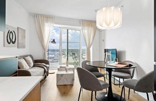 Aarhus C Apartment | Best view in Denmark from 40th floor