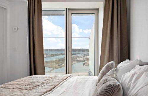 Aarhus C Apartment | Best view in Denmark from 40th floor