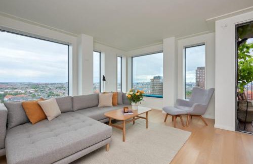 Vesterbro Apartment | Best view of Copenhagen with free parking