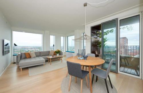 Vesterbro Apartment | Best view of Copenhagen with free parking