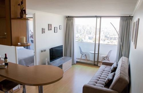 Santiago Apartment | Best view to the Andes