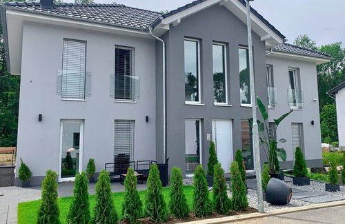 Montabaur Apartment | Better Living - Exclusive vacation apartment with 76 sqm & terrace