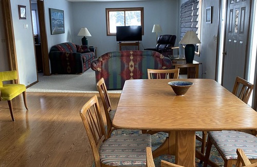 Cochrane House | Betty's House, a vacation home in the country on a farm. 2 bedrooms & 2 baths