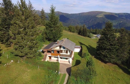Mittlach House | Between Alsace and Vosges, gite in a beautiful chalet.