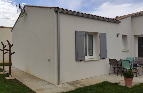 Pont l'Abbe d'Arnoult House | BETWEEN FIELD AND SEA, COMFORTABLE GITE