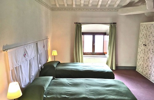 Calci Other | Between olive grove and wide lawn, 1700's farmhouse