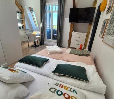 Jezyce Apartment | Between the roofs of Jeżyce