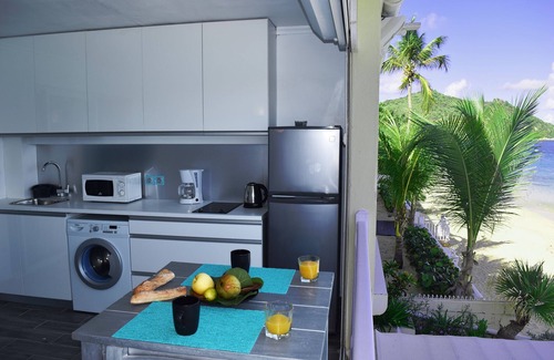 Grand Case Apartment | π beyondsea 1β¨ right on the beach
