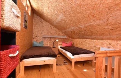 Ruhn House | Bezauberndes Ferienhaus in Rühn am See