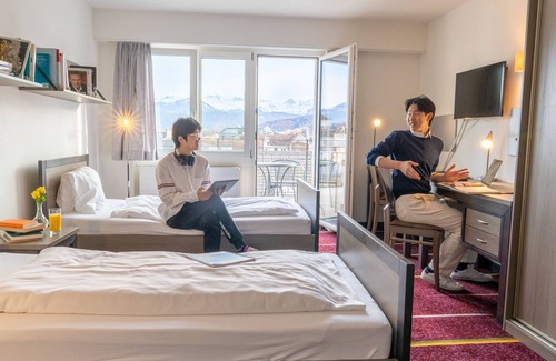 Lucerne Apartment | BHMS Lakeside Campus by Interhome