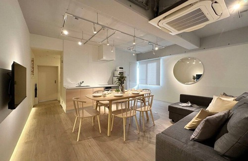 Hiroshima City Centre Apartment | bhotel Art BLD Modern 2BR City Center for 8ppl