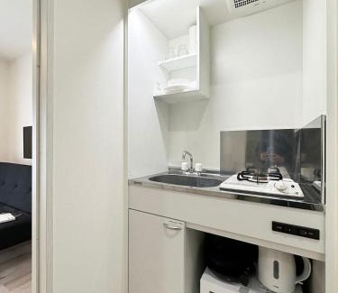 Onomichi House | bHOTEL Yutori - 1BR Apartment for 3Ppl near Onomichi Station