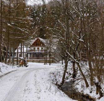 Uscie Gorlickie House | Biały Dom W ROPKI